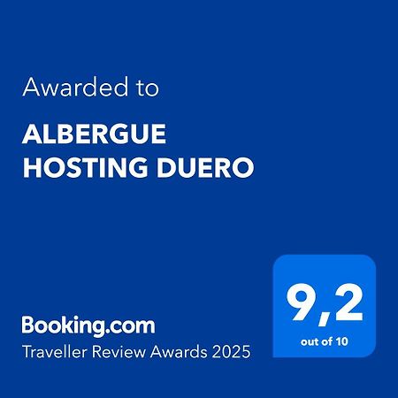 Albergue Hosting Duero ペスケラ・デル・ドゥエロ エクステリア 写真