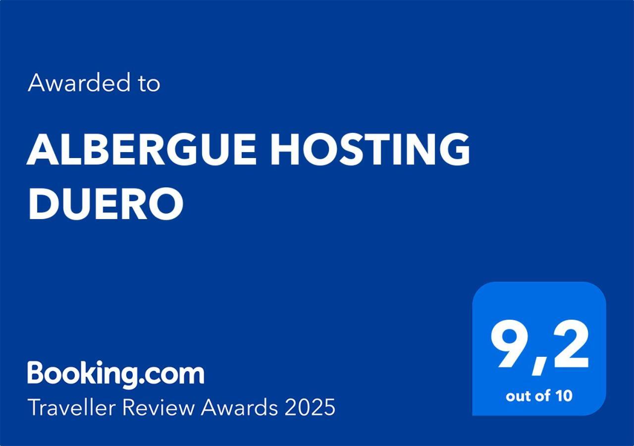 Albergue Hosting Duero ペスケラ・デル・ドゥエロ エクステリア 写真